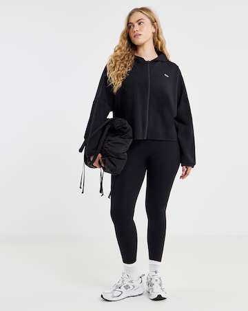 Sculpt Activewear Oversized Zip Through Hoodie