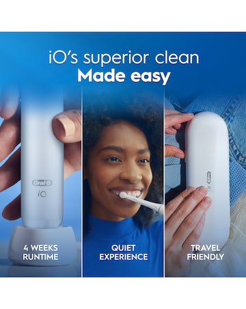 Oral-B iO2 Series Simple White + Travel Case