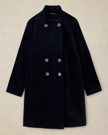 White Stuff Kaia Velvet Coat