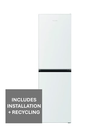 Hotpoint HPKH 1261 W5UK No Frost 50/50 Fridge Freezer White + Install