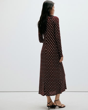 Mango Polka Dot Dress