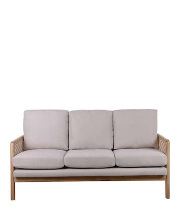 Ida Rattan 3 Seater Sofa