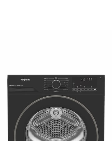 Hotpoint Heat Pump Tumble Dryer 8kg Black