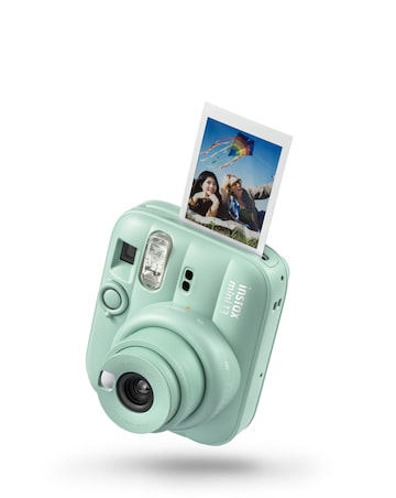 Fujifilm Instax Mini 13 Camera inc 20 Shot Film Pack- Lagoon Green