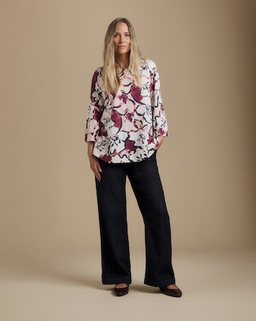 Julipa Printed Boxy T-Shirt