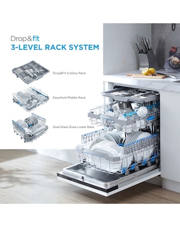 Midea Dishwasher - White + Installation