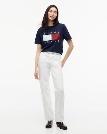 Tommy Jeans Boxy Flag Tee