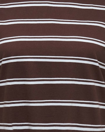 ONLY STRIPE WIDE SLEEVE JERSEY TOP