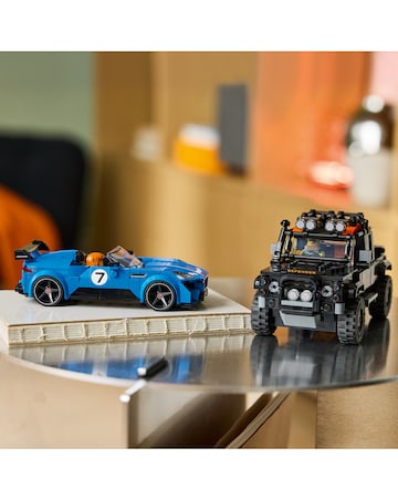 LEGO Speed Champions Mercedes