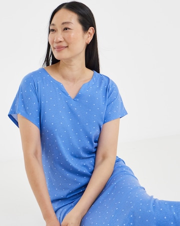 Julipa Value Polka Maxi Nightie