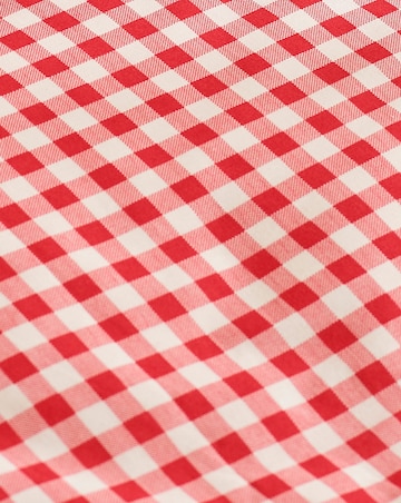 Catherine Lansfield Bamford Gingham Check Fitted Sheet