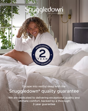 Snuggledown Hotel Goose Feather & Down Pillow
