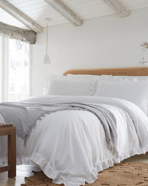 Appletree Cassia Frill Duvet Cover Set