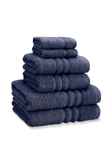 Catherine Lansfield Zero Twist 6 Piece Towel Bale
