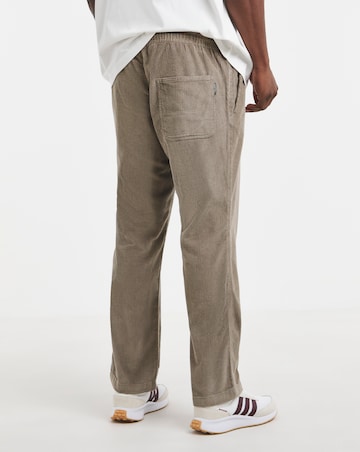 Jack & Jones Kane Heath Corduroy Jogger - Natural