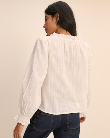 Nobody's Child Lumi Long Sleeve Blouse