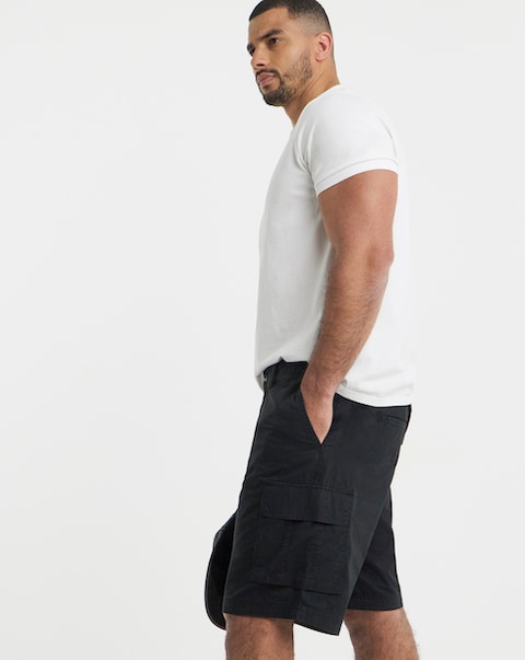 Jack & Jones Cole Cargo Short - Black