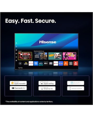 Hisense 50E8STUK 50in Mini-LED 4K Ultra HD HDR Smart TV