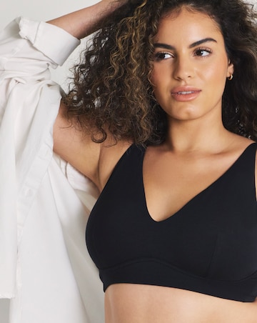 Pretty Secrets Modal Comfort Bra (Fits A-D)