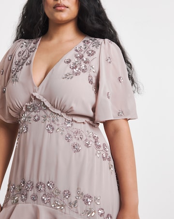 Maya Deluxe Embellished Maxi