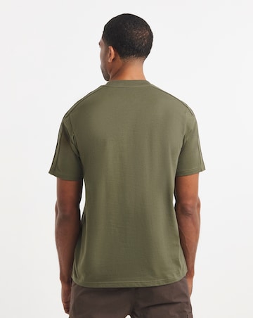 adidas Camo Print Logo T-Shirt