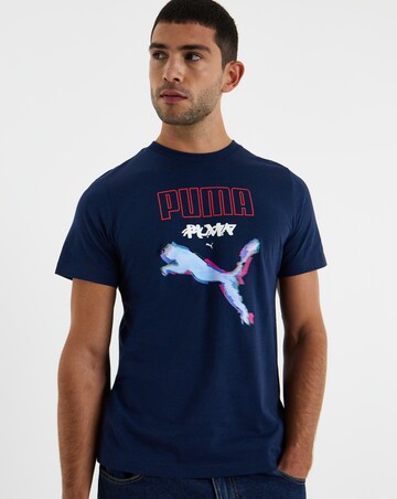 PUMA Graphics Cyber T-Shirt