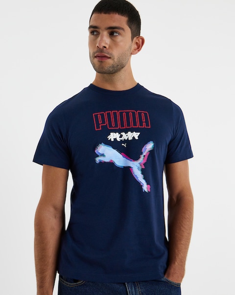 PUMA Graphics Cyber T-Shirt