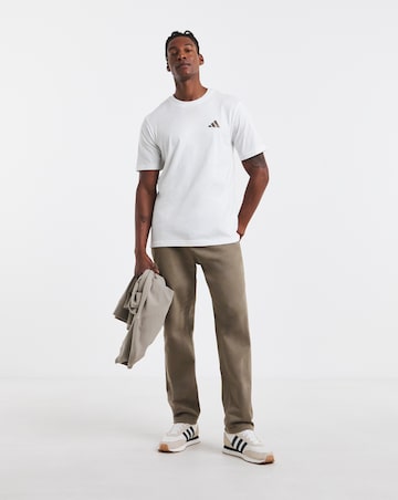 adidas Camo Print Logo T-Shirt