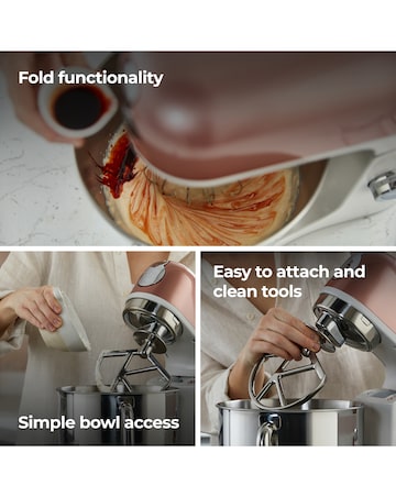Kenwood Kitchen Machine KMX760API - Apricot Pink