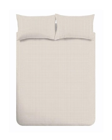 Catherine Lansfield Bamford Gingham Check Duvet Cover Set