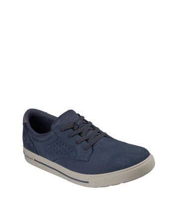 Skechers Arch Fit Solano Shoe - Navy