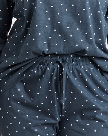 Pretty Secrets Spot Print Pyjama Set