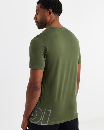 Voi Double Graphic T-shirt Long Length