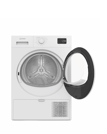 Indesit Heat Pump Tumble Dryer 8KG White + Installation
