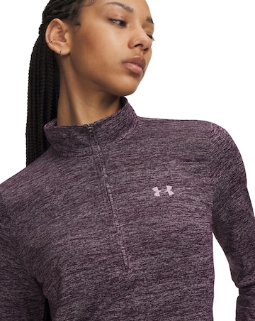 Under Armour Tech 1/2 Zip- Twist