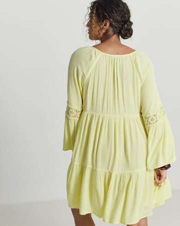 Figleaves Frida Lime Beach Dress