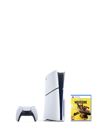 PlayStation 5 Disc 1TB Console + Marvel's Wolverine bundle