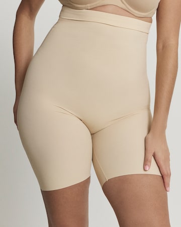 MAGIC Bodyfashion Firm Control Maxi Sexy Hi Bermuda Latte