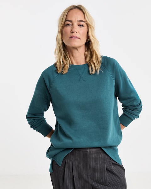 New In - Classic Longline Sweatshirt