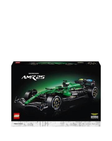 LEGO? Technic? Aston Martin Aramco AMR25 F1? Car 42240