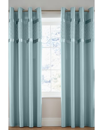 Catherine Lansfield Sequin Cluster Curtains
