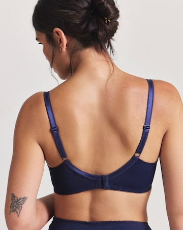 Pretty Secrets (2 Pack) Ella Lace Padded Plunge Wired Bras (B-F ) Aqua/Blue