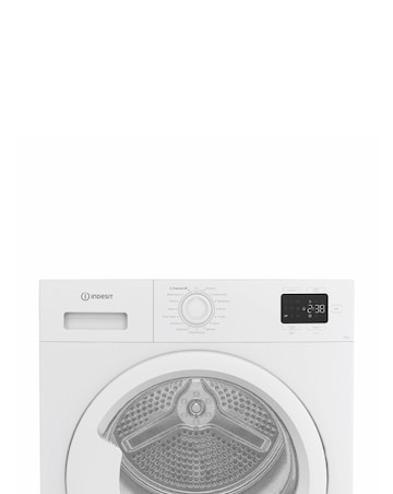 Indesit Heat Pump Tumble Dryer 8KG White + Installation