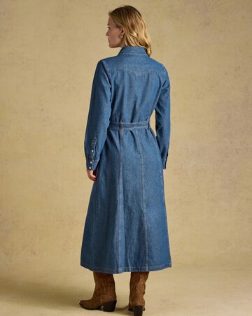 Joules Denim Western Dress