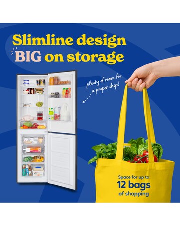 RUSSELL HOBBS 50/50 TNF FRIDGE FREEZER