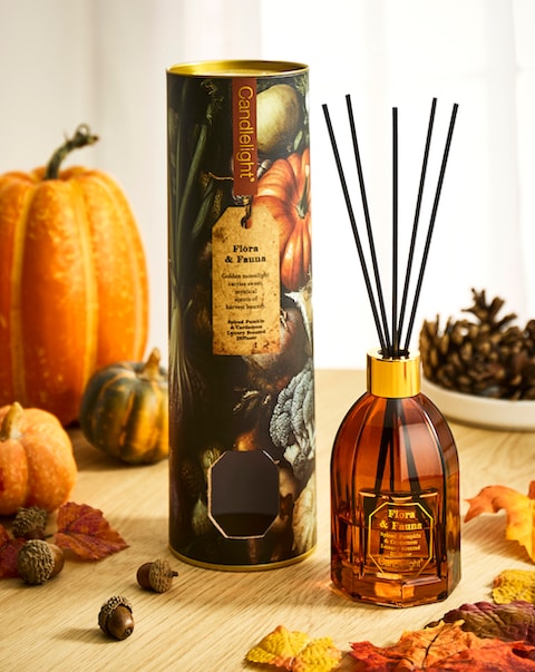 New In - Spiced Pumpkin Reed Diffuser 200ml