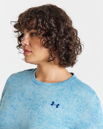 Under Armour Tech Pixelate Short Sleeve Crew Neck