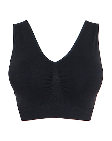 MAGISCULPT DD+ Support Comfort Top Black