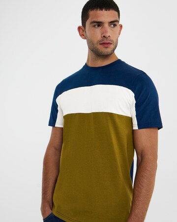 Cut and Sew T-Shirt Long