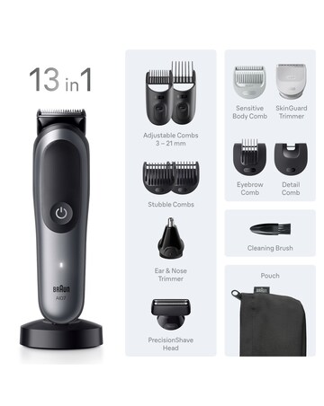 Braun - All-in-One Series 7, 13in1 Grooming Kit